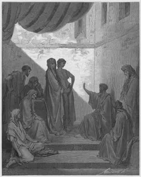 Saint Pierre dans la maison de Corneille